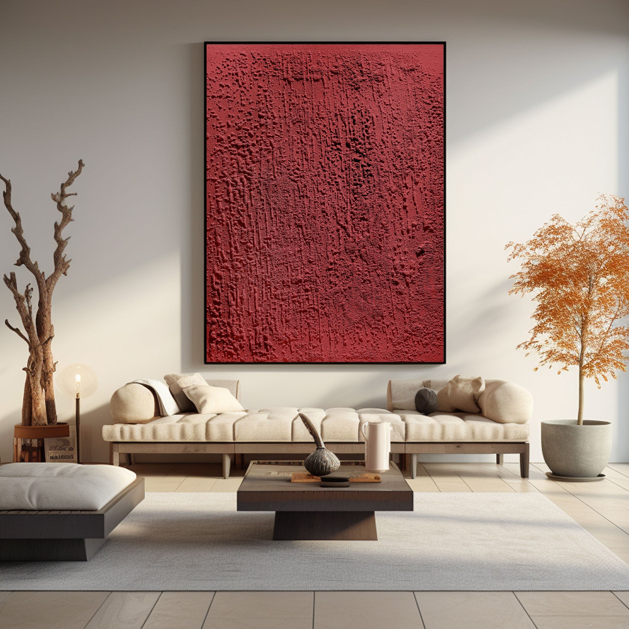 Contemporary Minimalist Art HML068