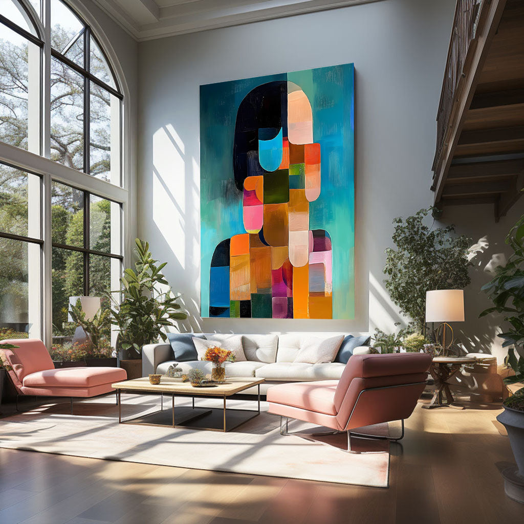 Abstract Wall Art AB156