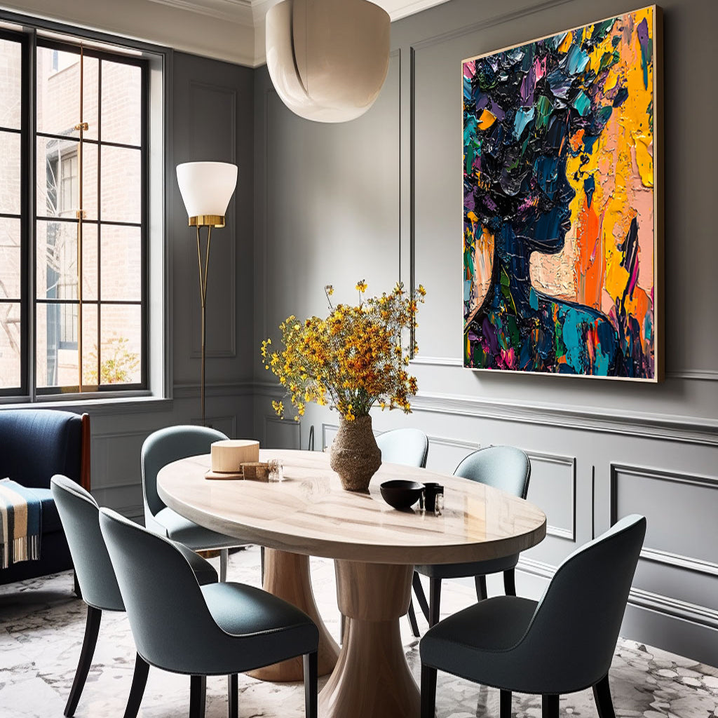 Abstract Painting AB184