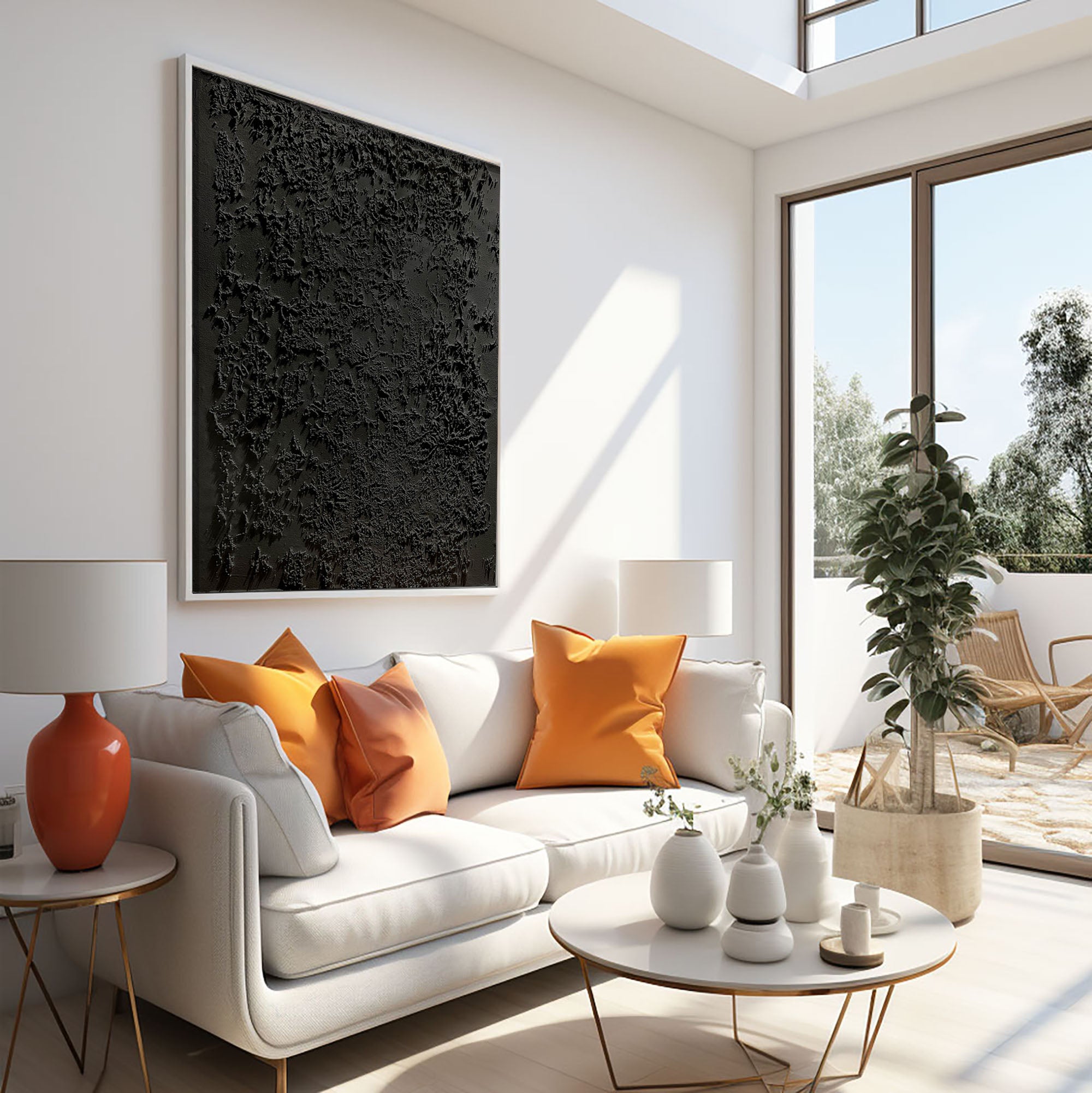 Contemporary Minimalist Art HML080