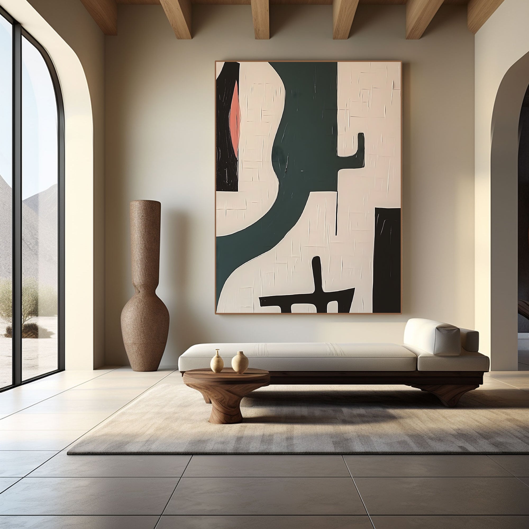 Wabi Sabi Wall Art WS168