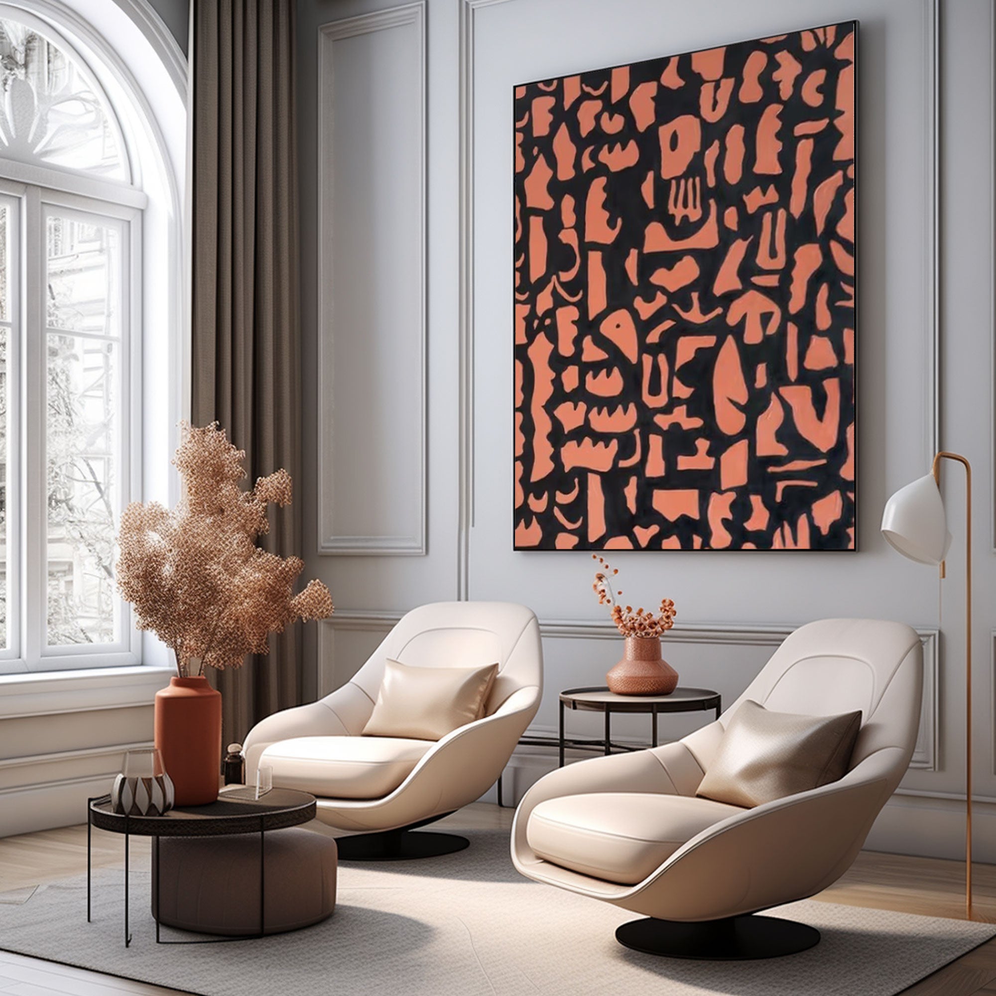 Wabi Sabi Painting WS095