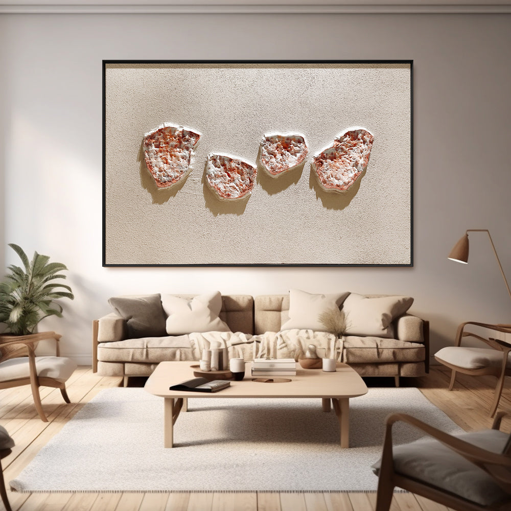 3D Textured Painting HTX137