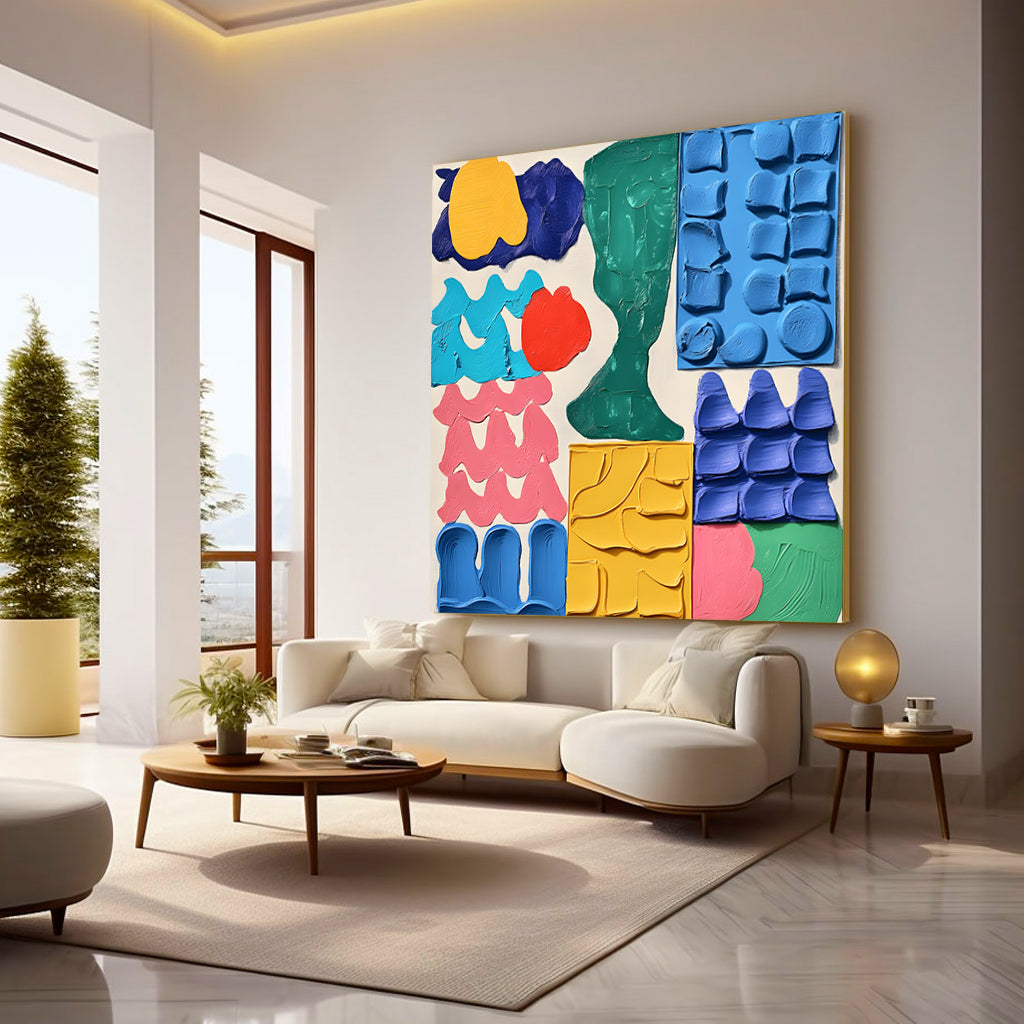 Abstract Painting AB203