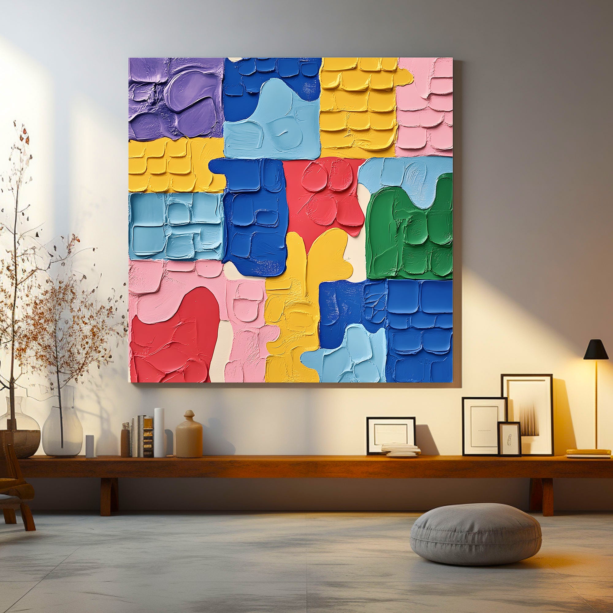 Abstract Painting AB209