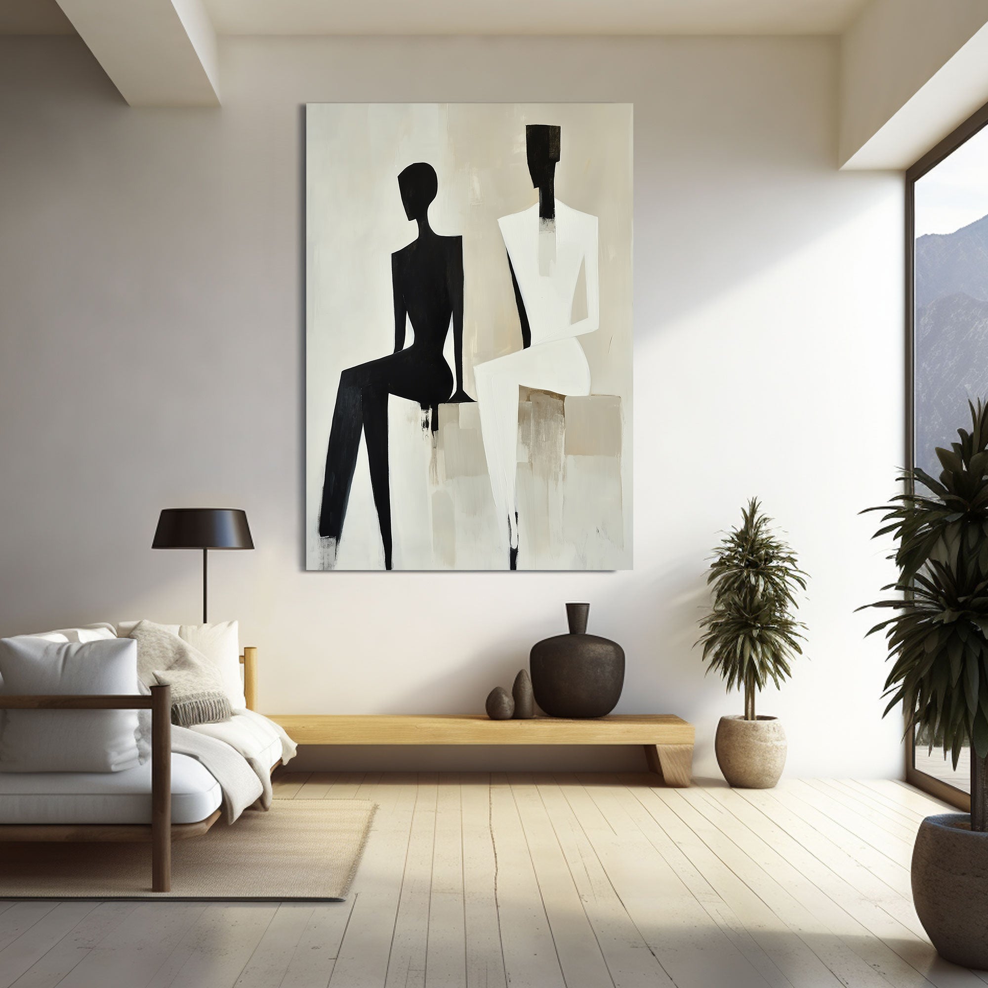 Wabi Sabi Painting WS113