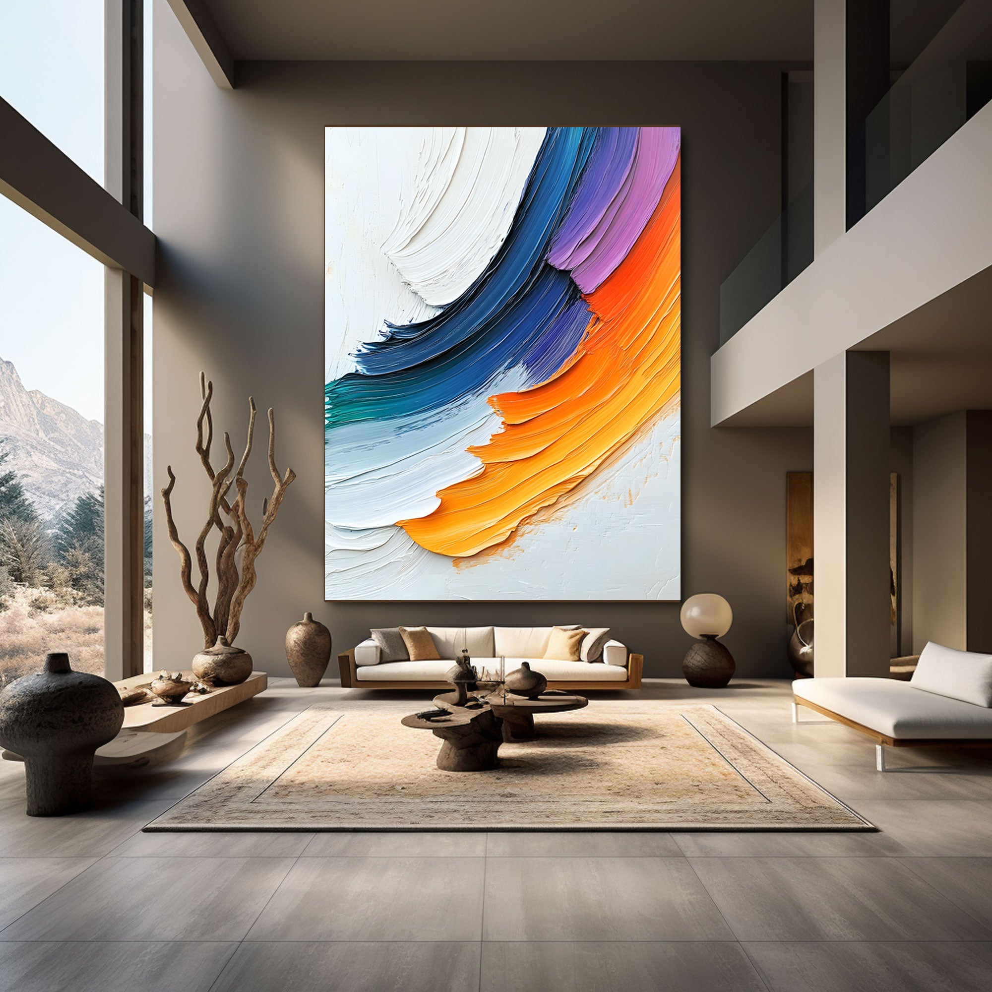 3D Textured Painting TX171