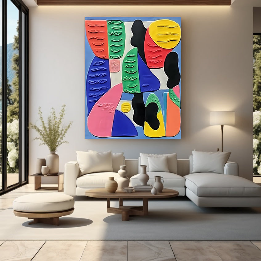 3D Textured Painting TX184