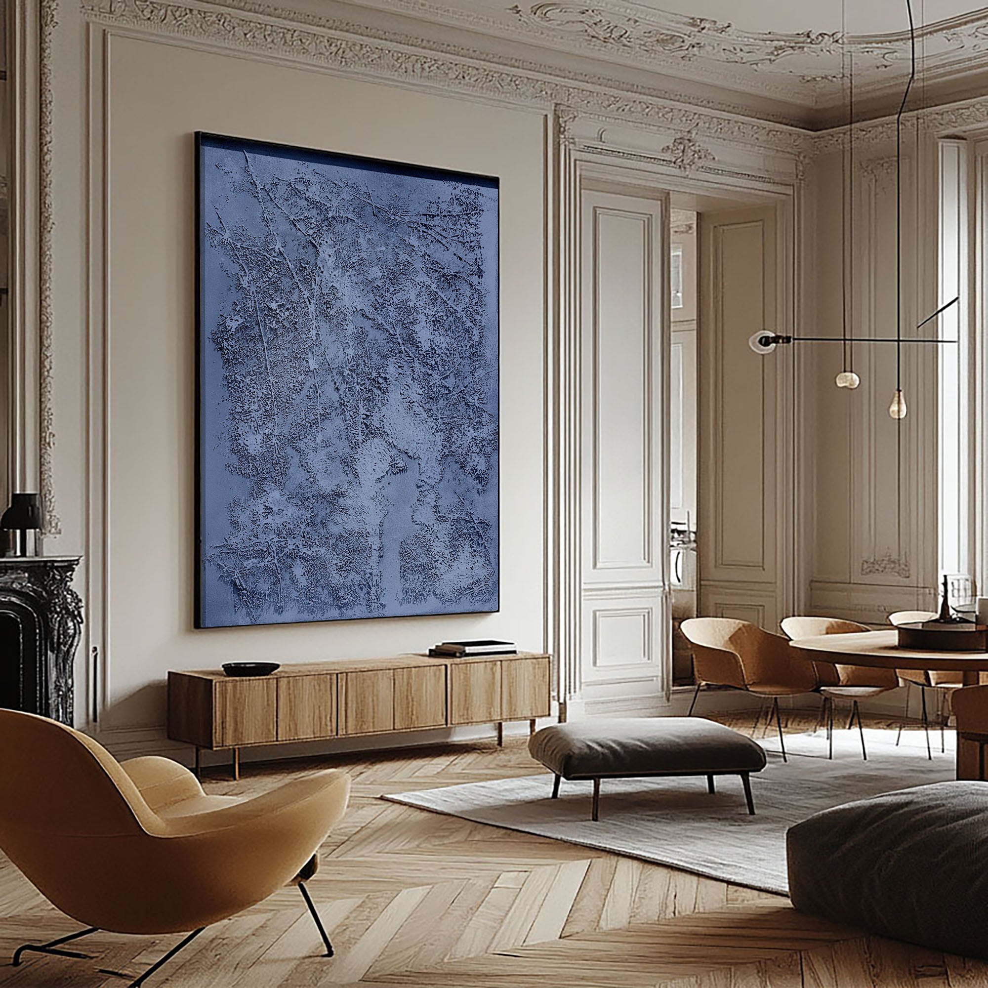 Contemporary Minimalist Art HML125