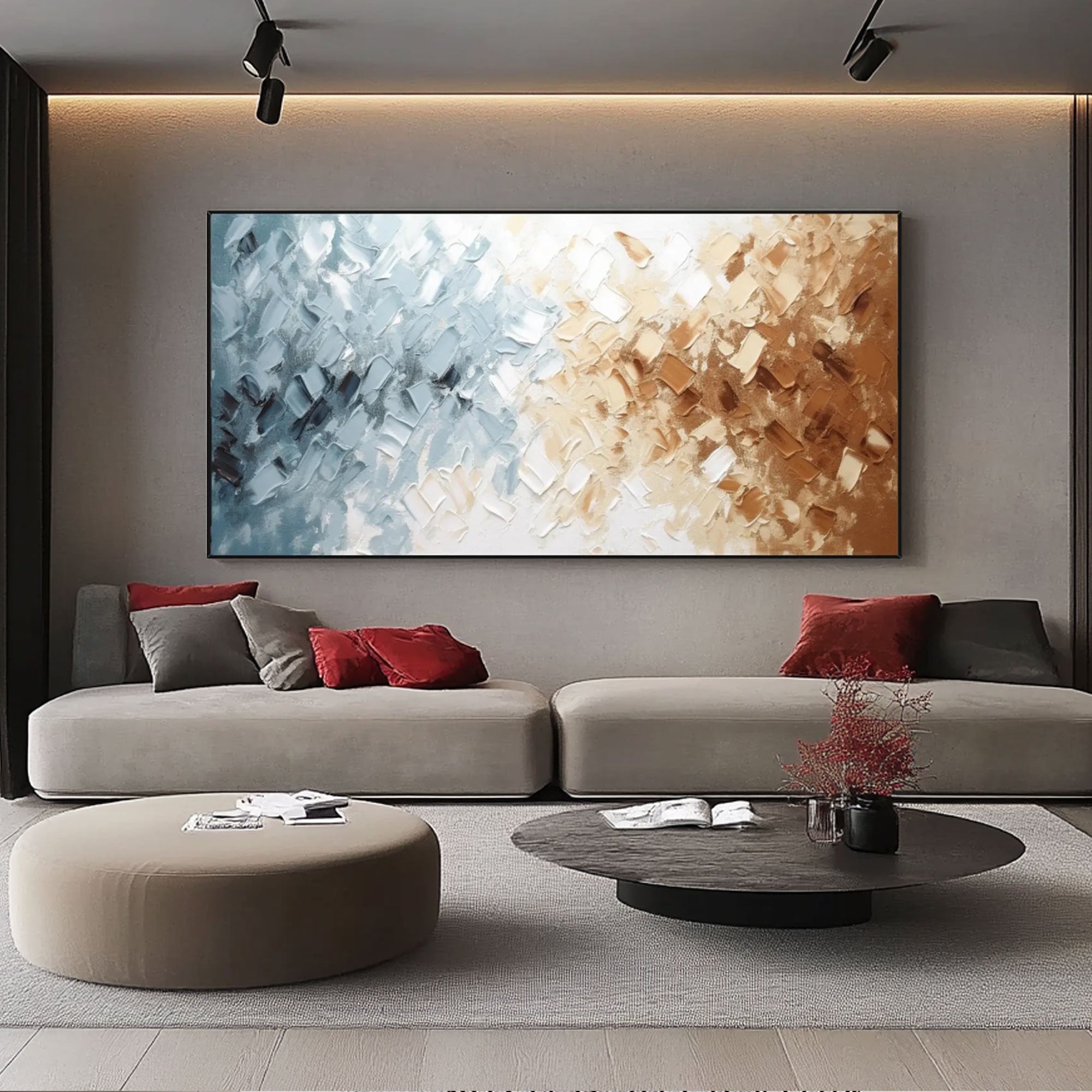 Contemporary Minimalist Art ML154