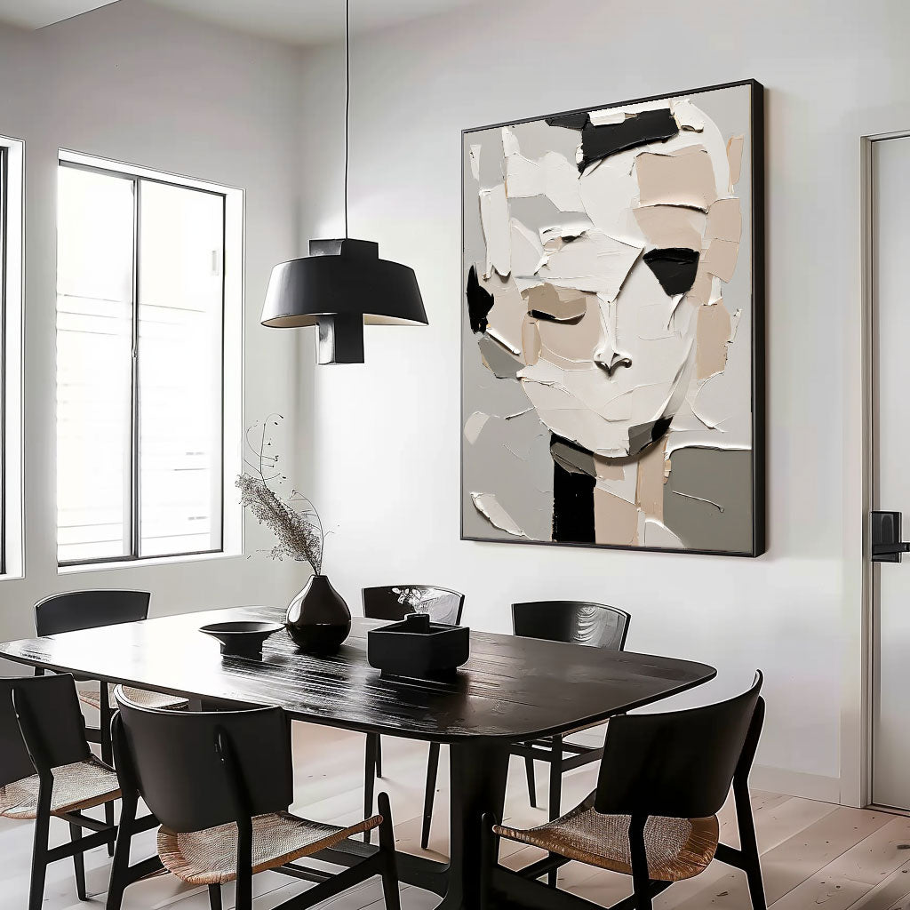 Abstract Painting AB086