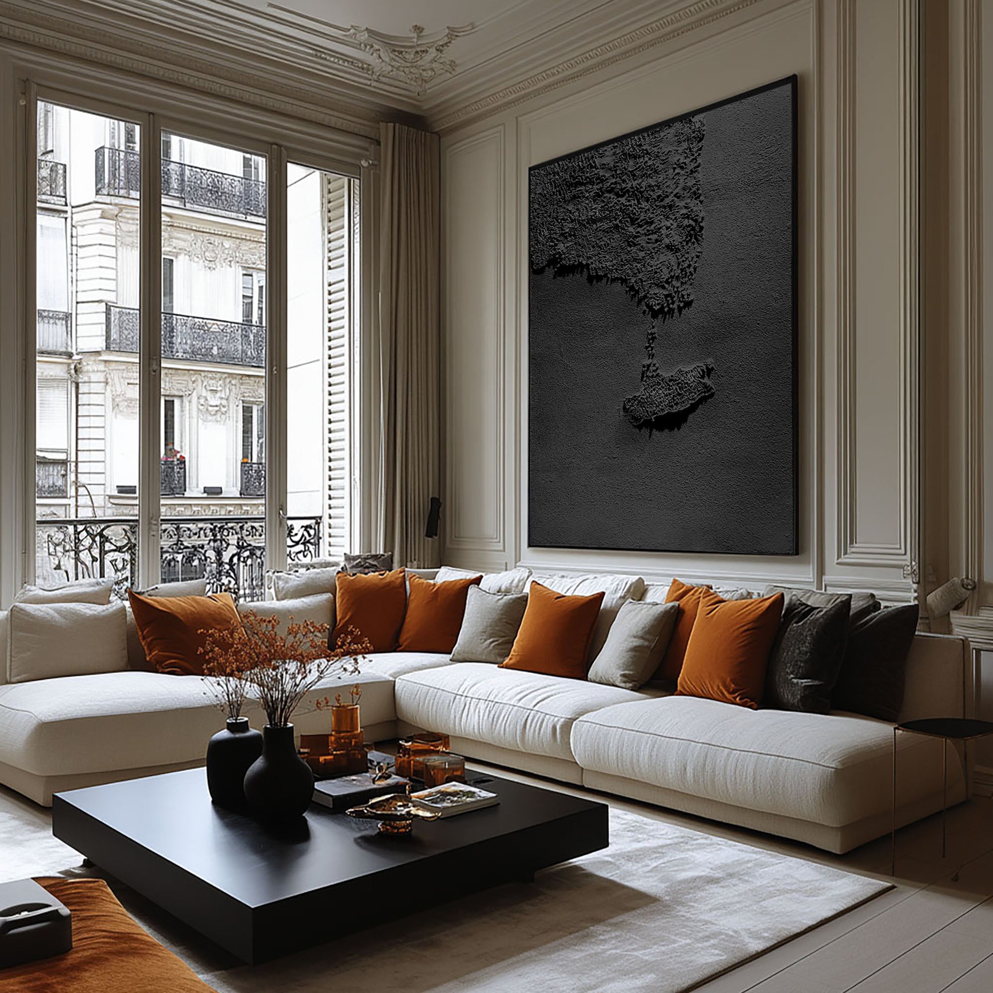 3D Textured Painting HTX066