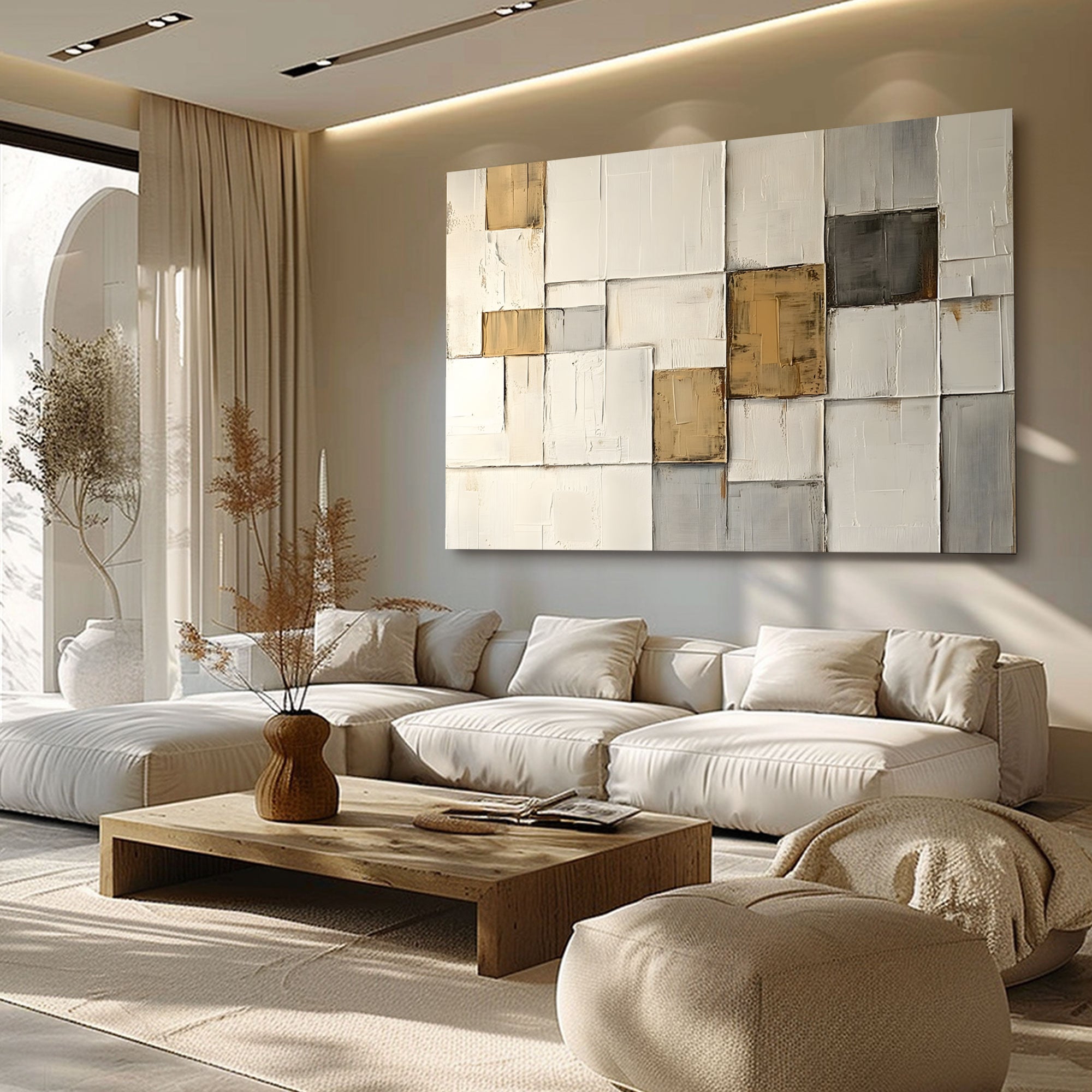 Wabi Sabi Wall Art WS135