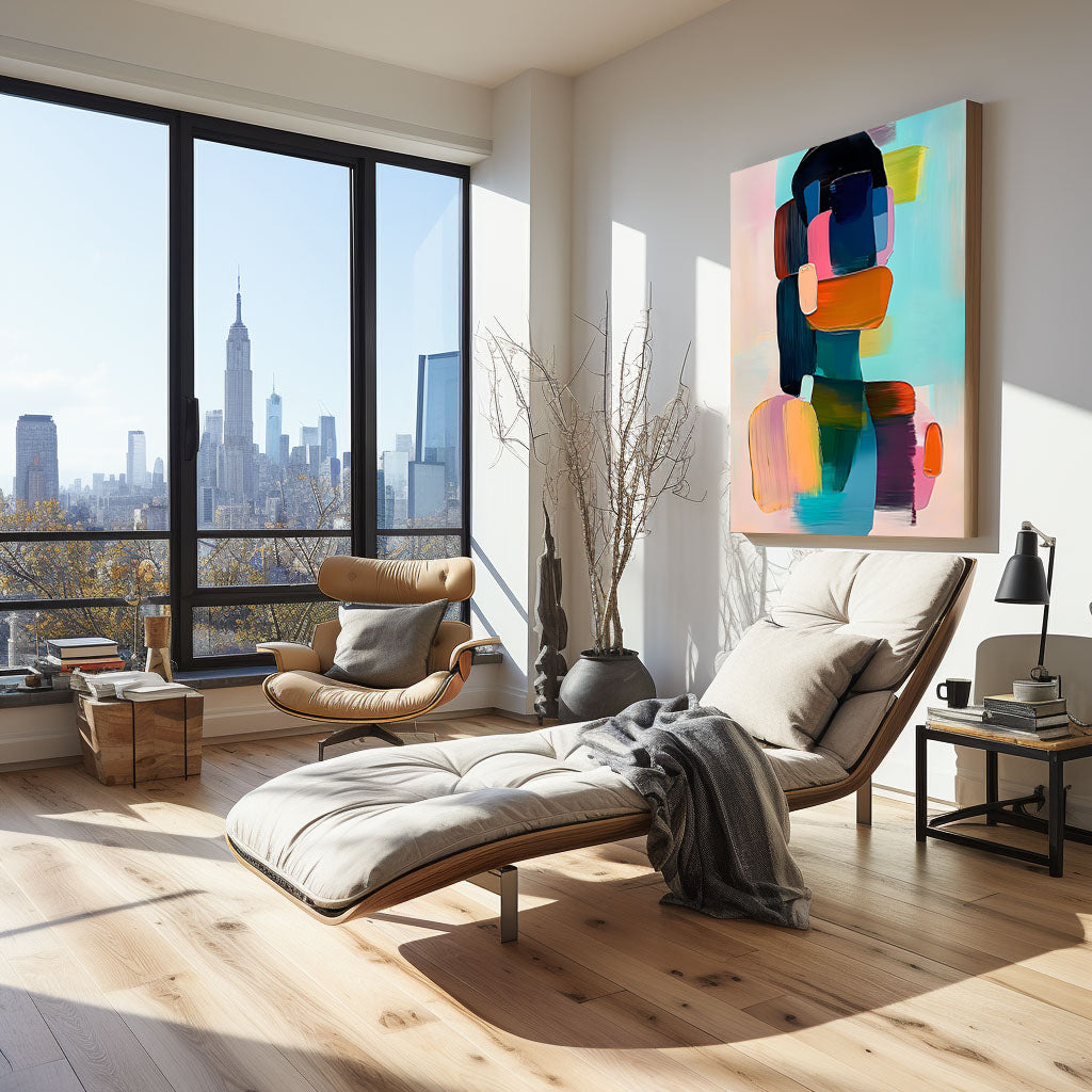 Abstract Wall Art AB157