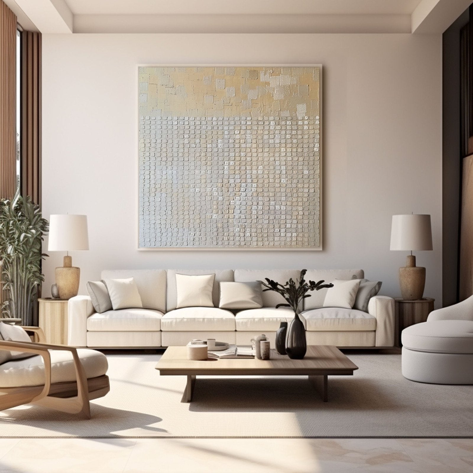 Wabi Sabi Painting WS004