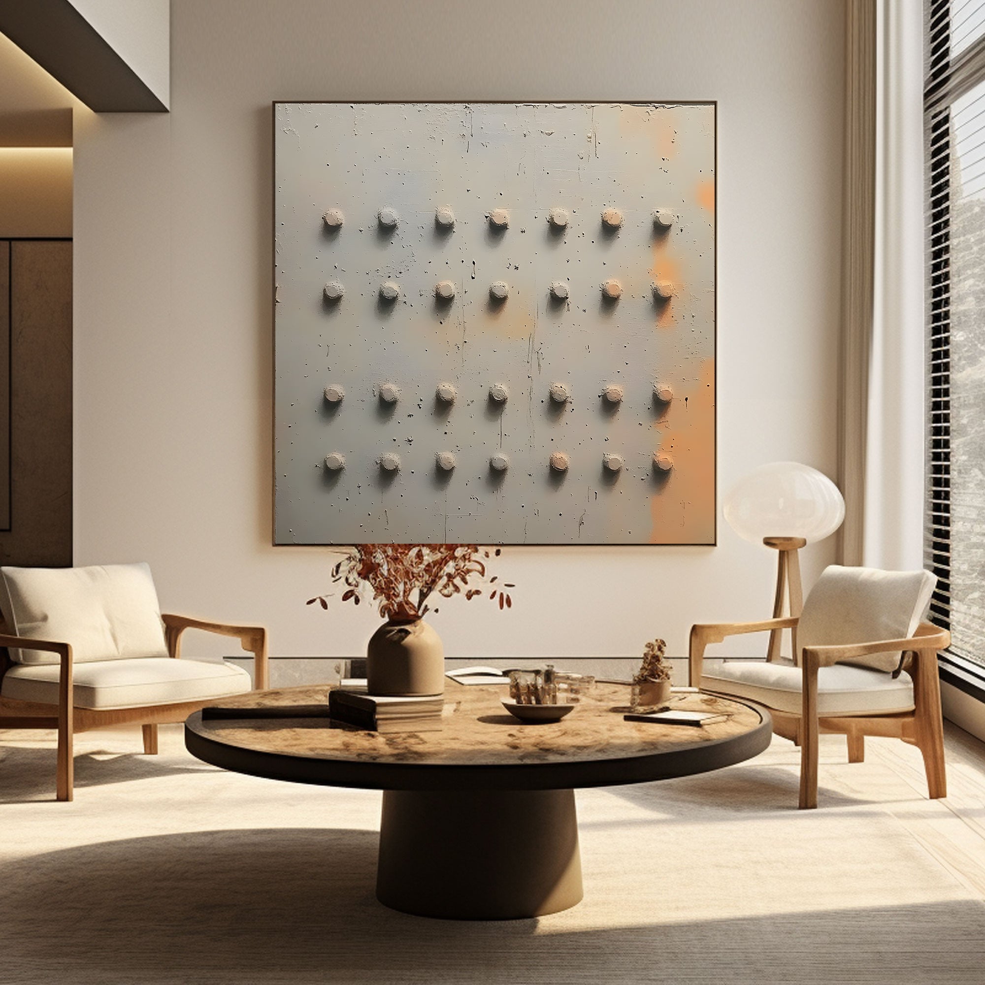 Wabi Sabi Painting WS127