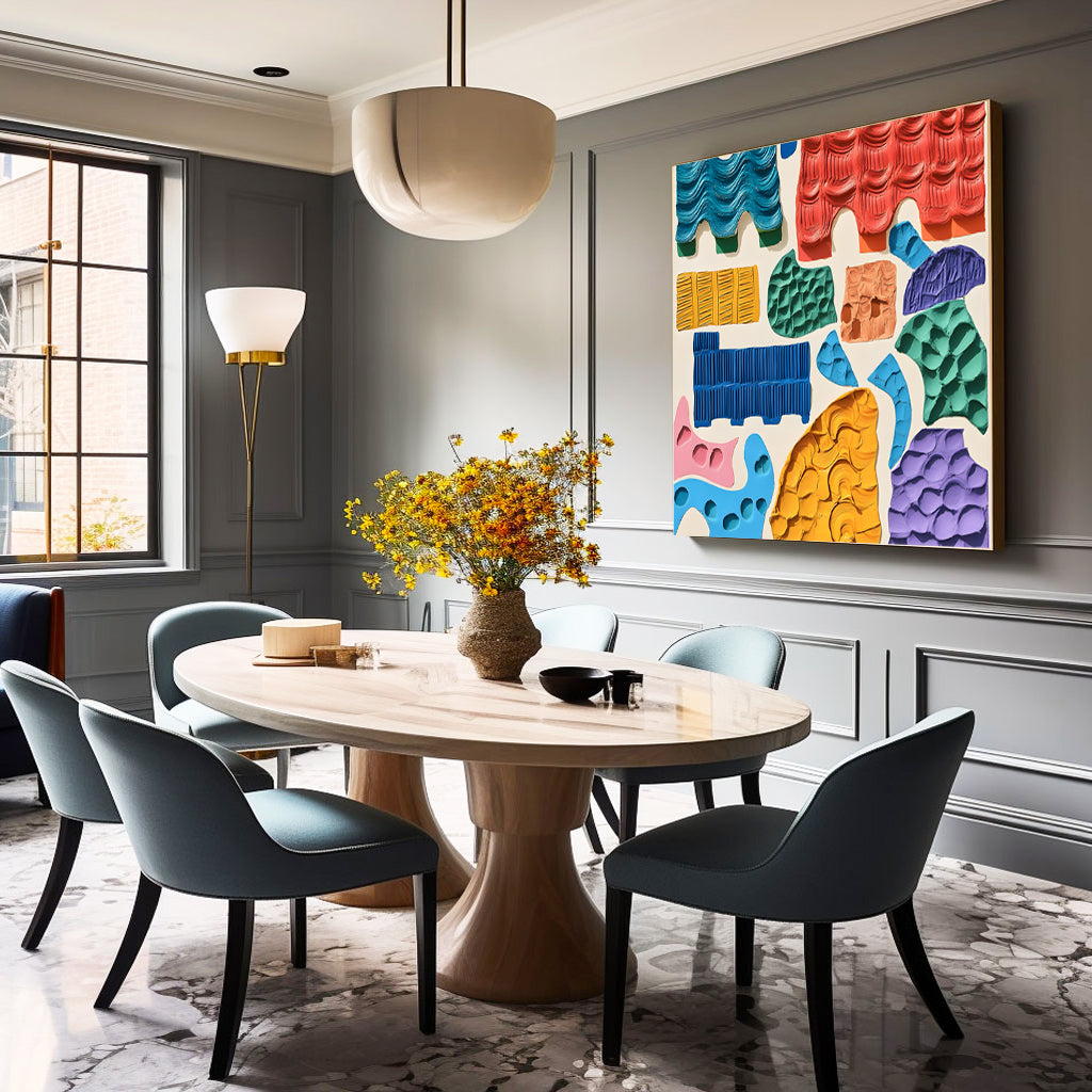 Abstract Painting AB205