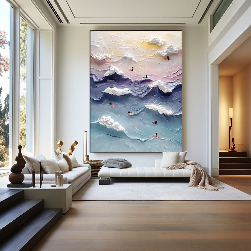 3D Textured Painting TX228