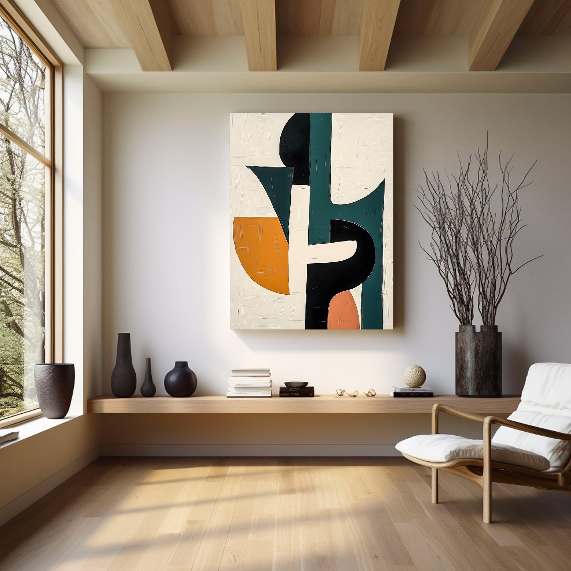 Wabi Sabi Wall Art WS180