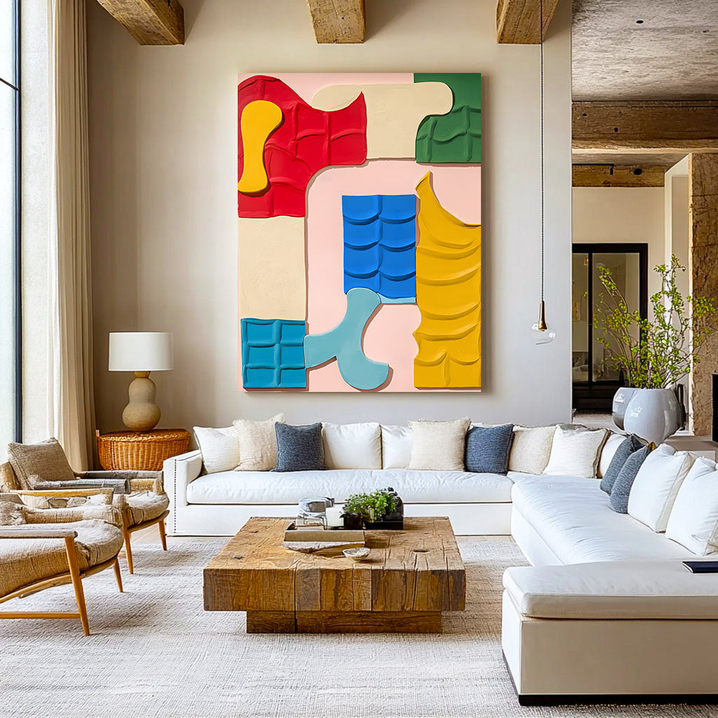 3D Textured Painting TX193