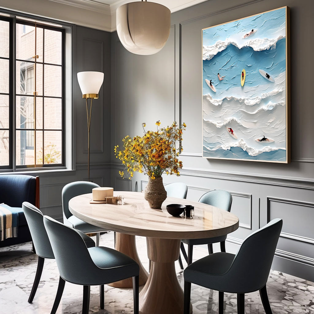 3D Textured Painting TX222