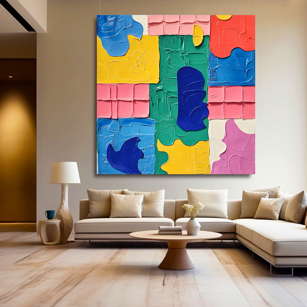 Abstract Painting AB208