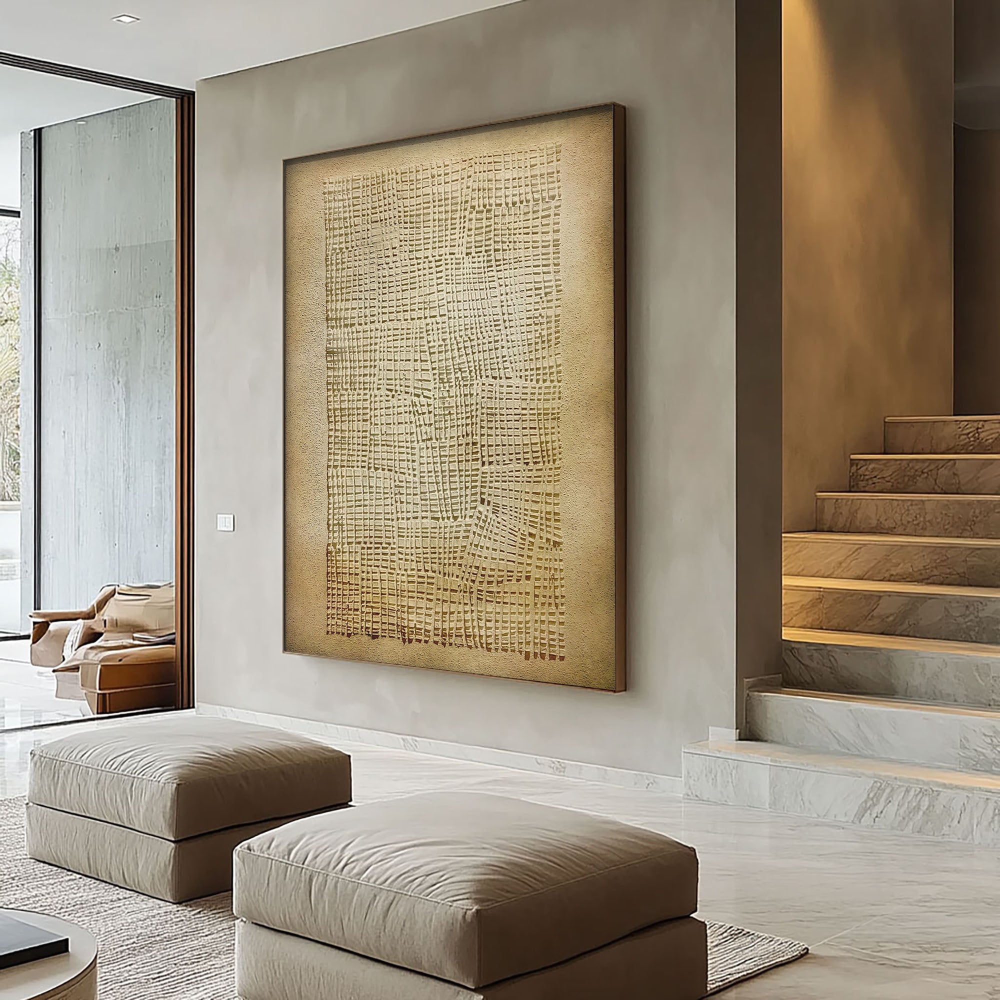 Wabi Sabi Painting HWS049