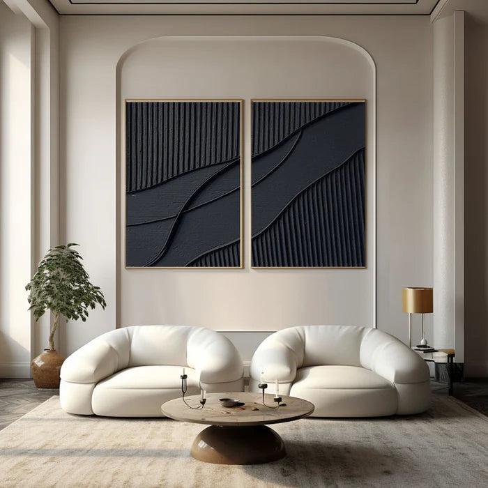 Minimalist Painting ML211