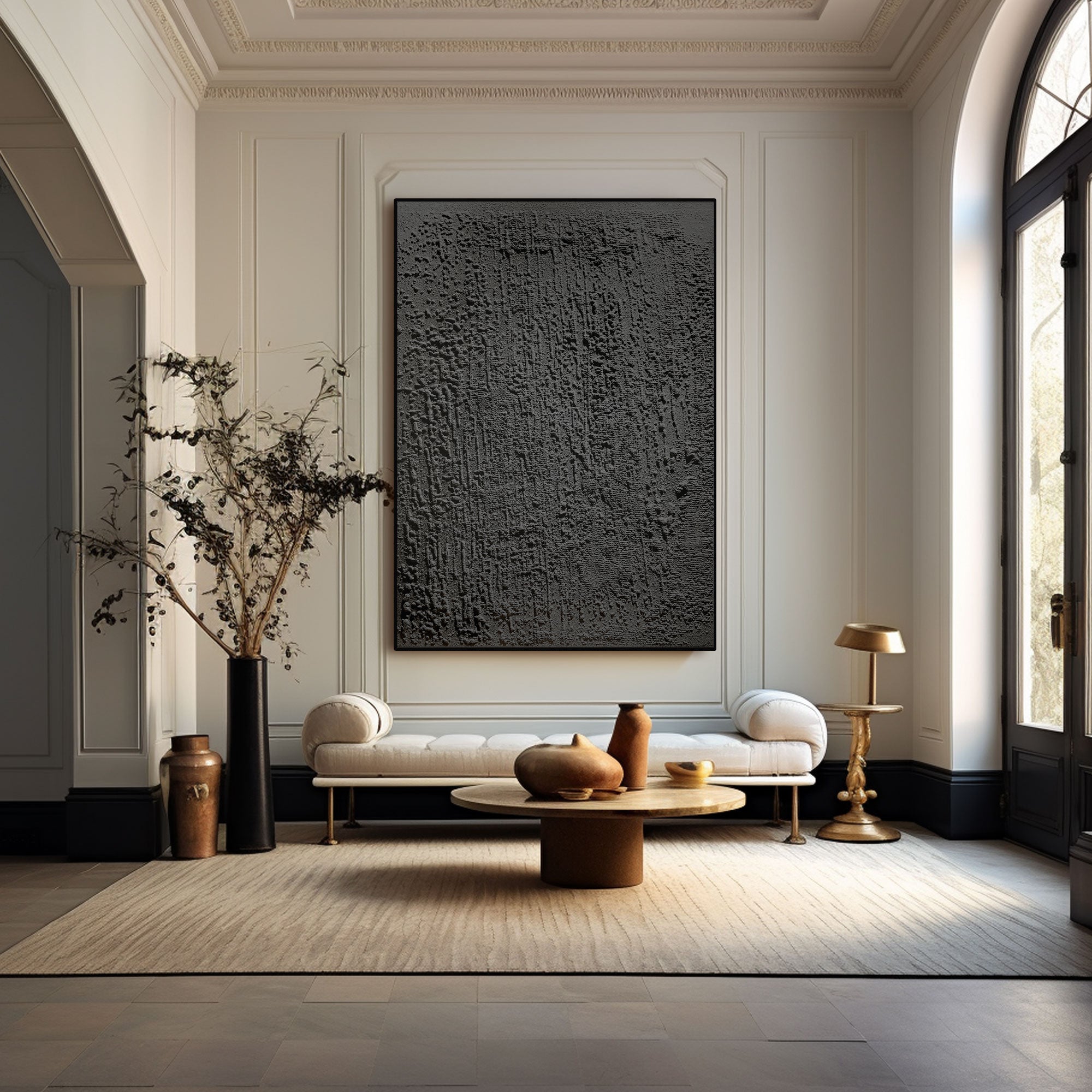 Contemporary Minimalist Art HML067