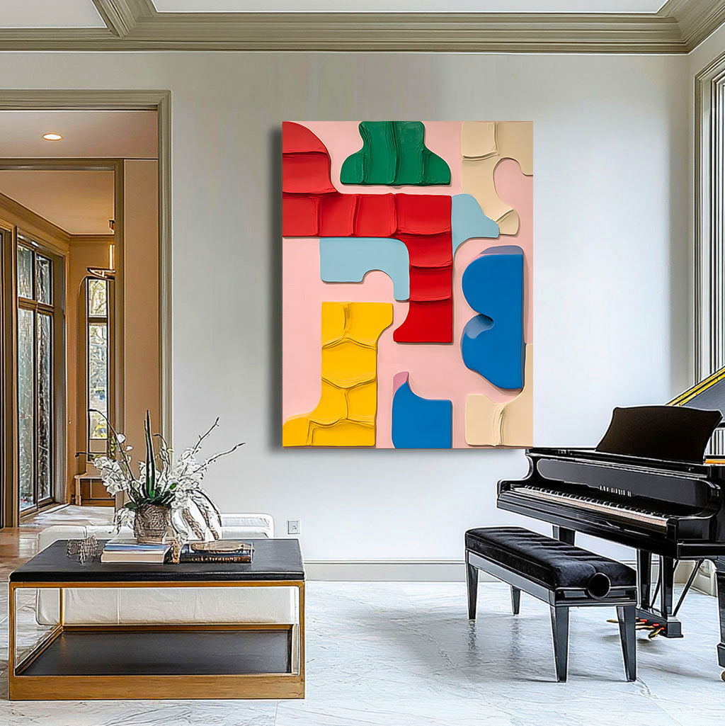 3D Textured Painting TX192