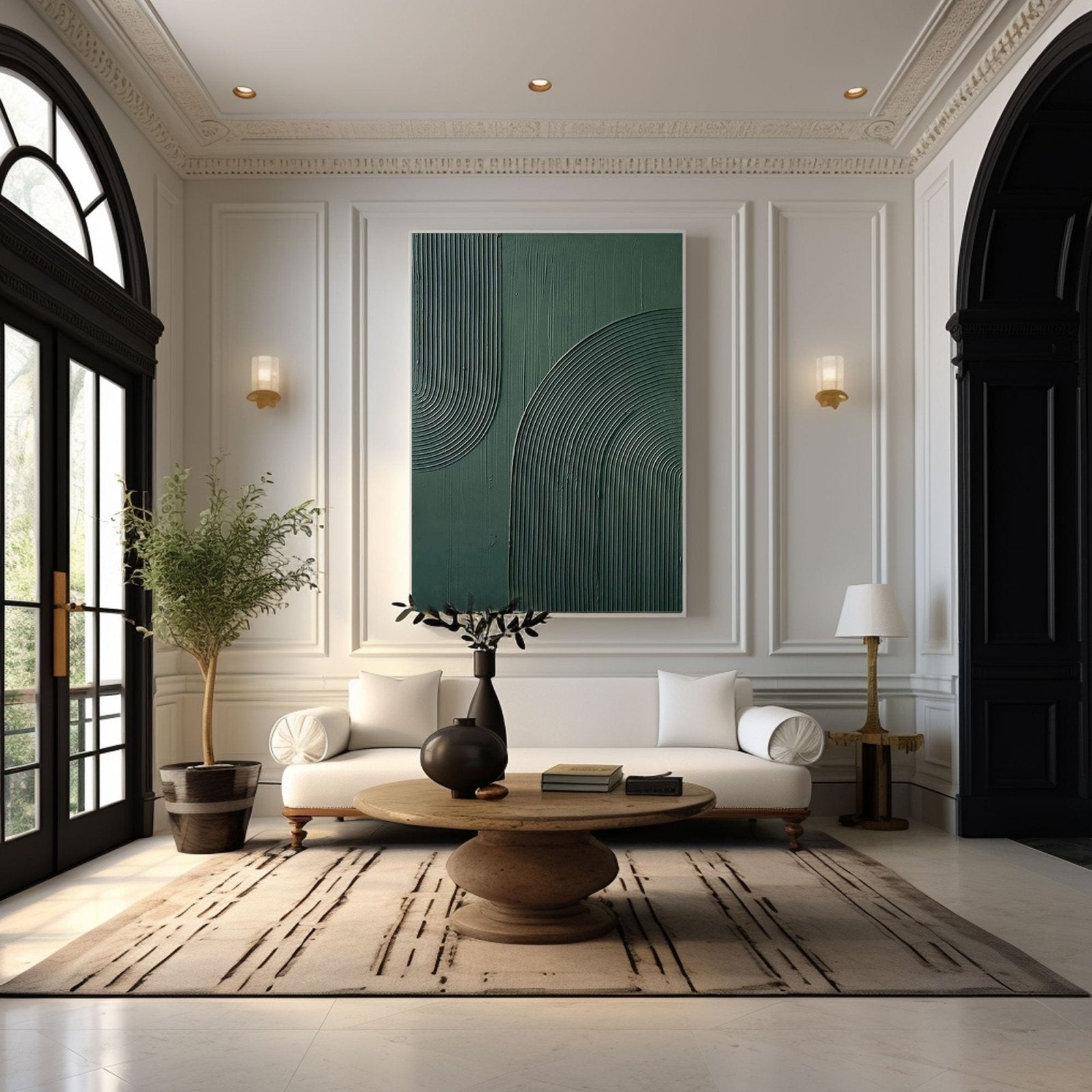 Minimalist Painting ML025