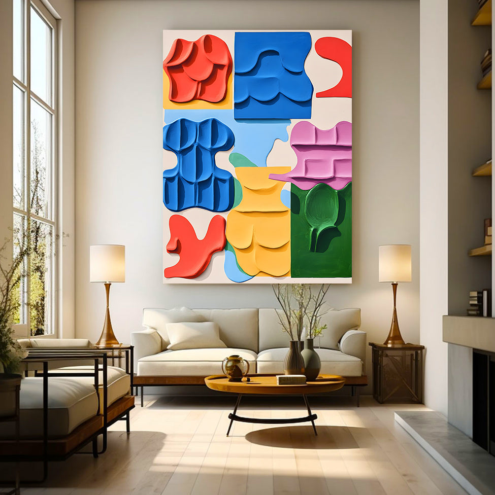 3D Textured Painting TX188