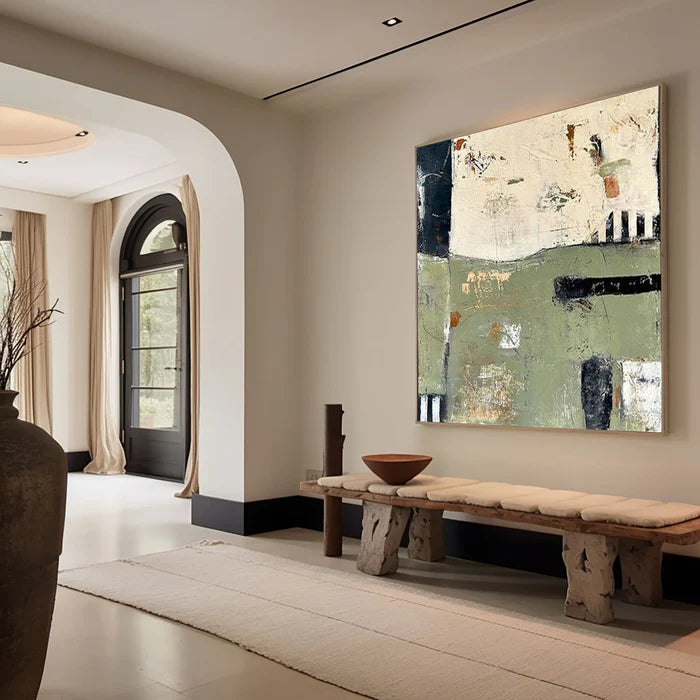 Abstract Wall Art AB038