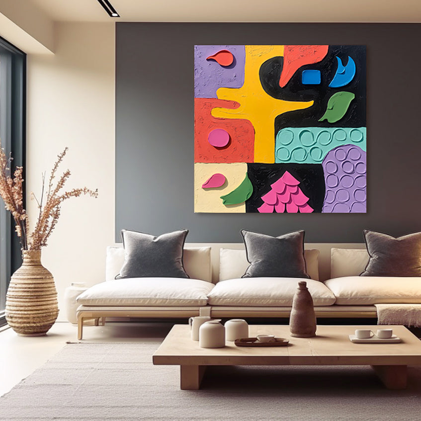 Abstract Painting AB193