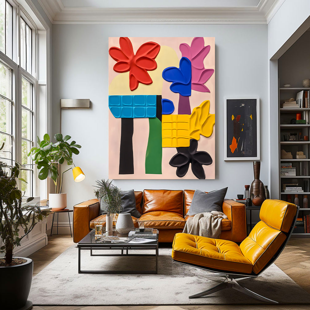 3D Textured Painting TX189