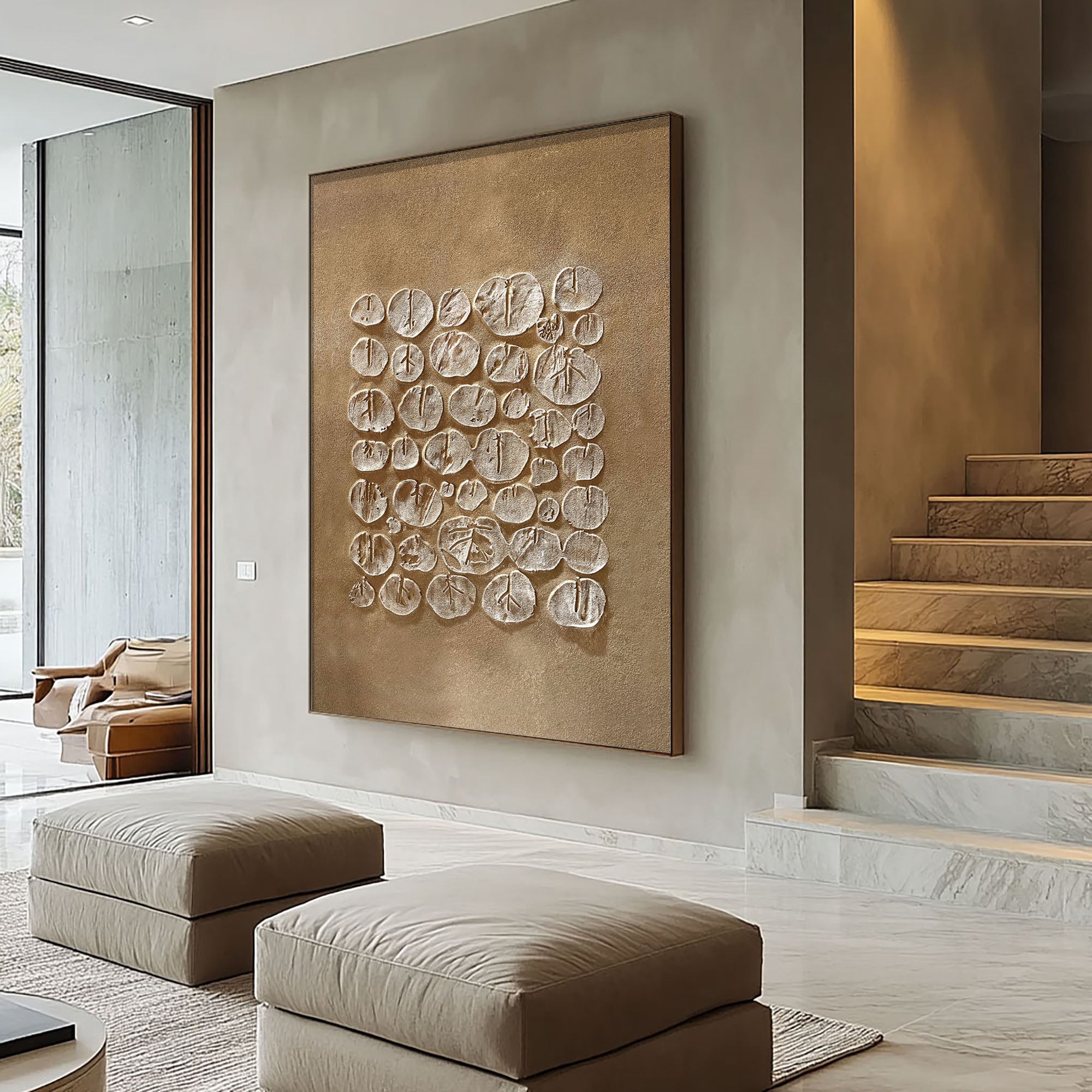 3D Textured Painting HTX116