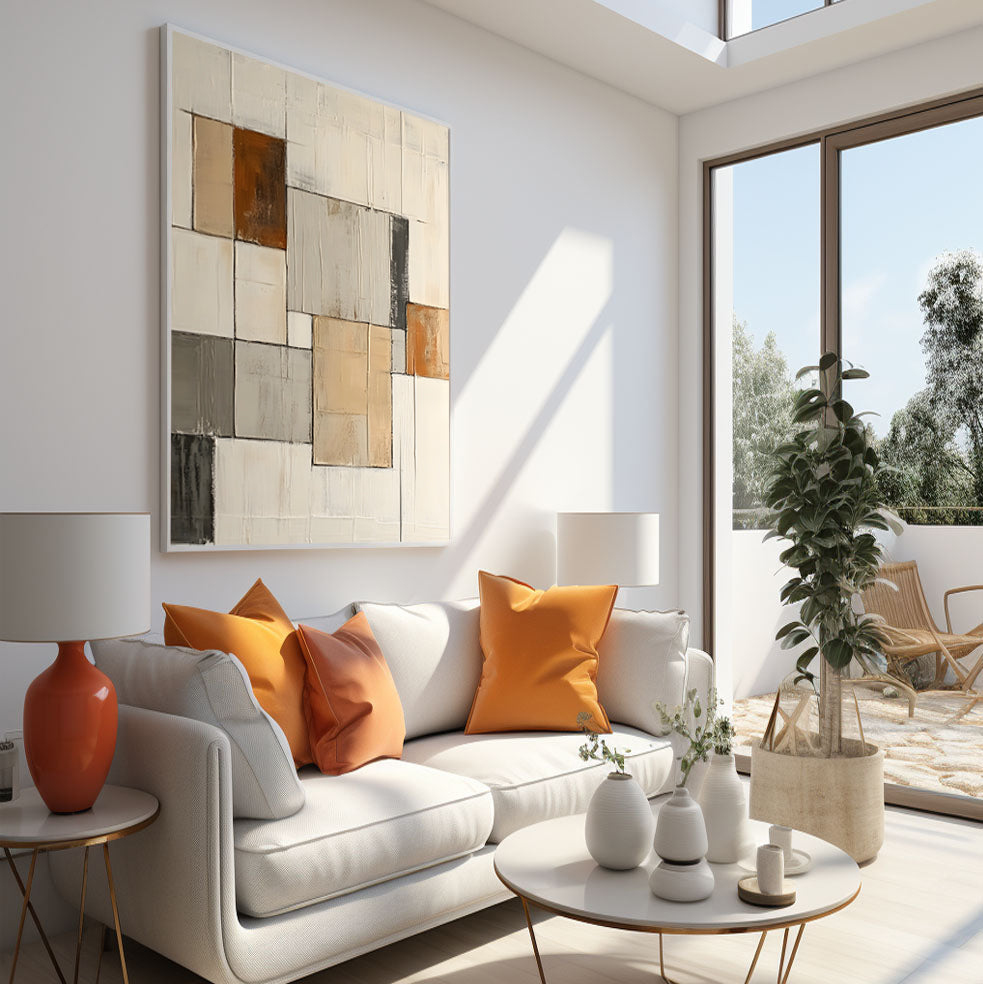 Wabi Sabi Painting WS115