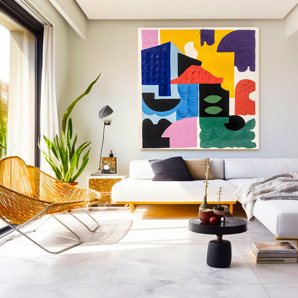 Abstract Painting AB207