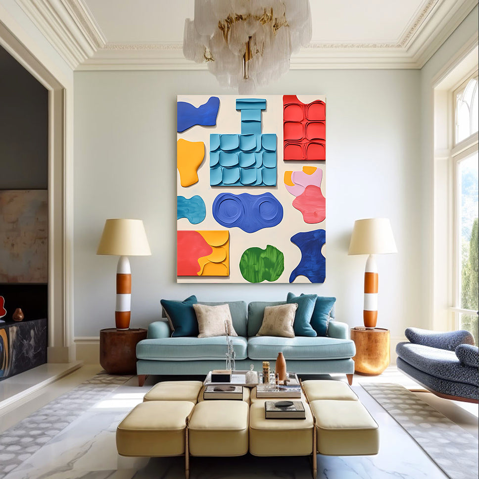 3D Textured Painting TX194