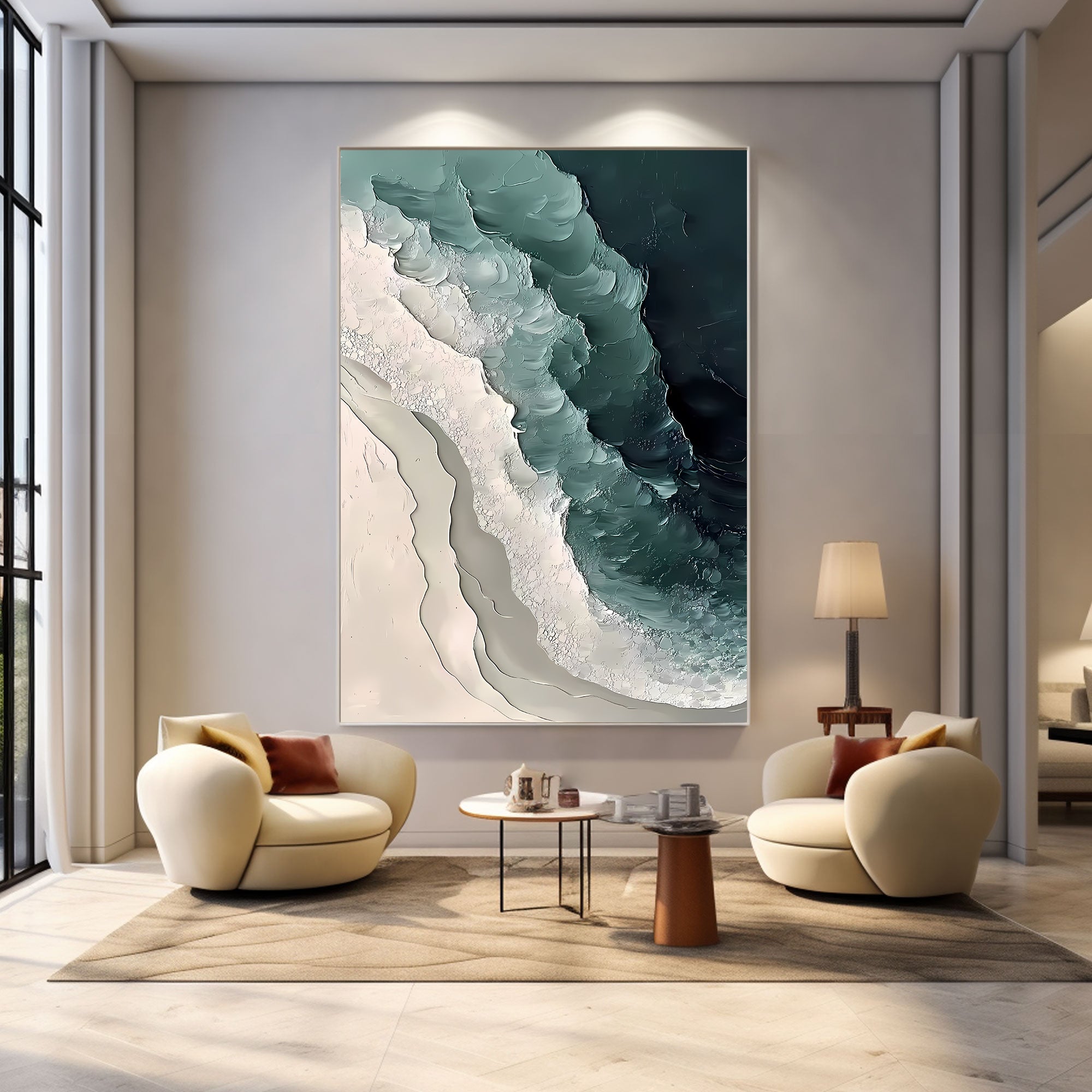 3D Textured Painting TX164