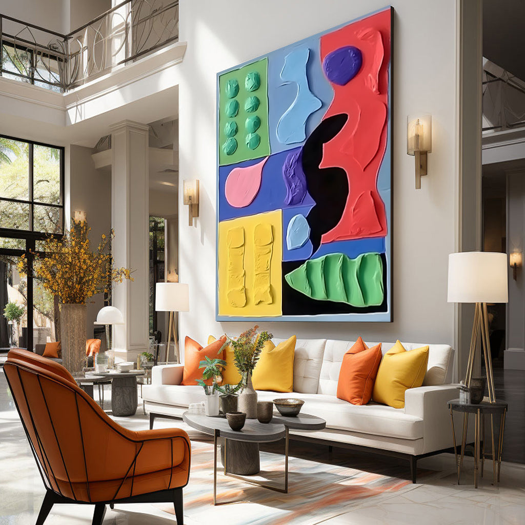 3D Textured Painting TX185