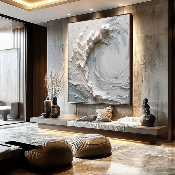 Minimalist Oil Painting ML012