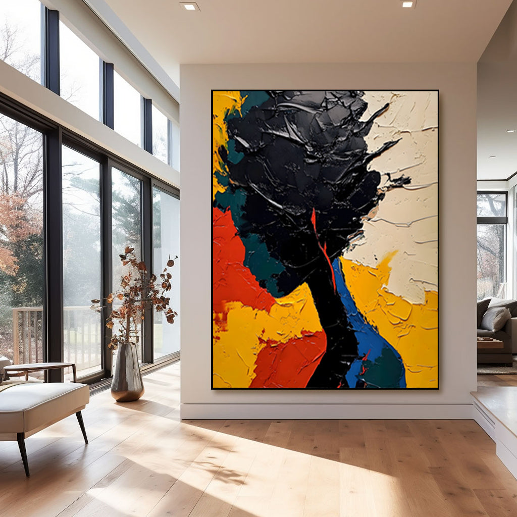 Abstract Painting AB186