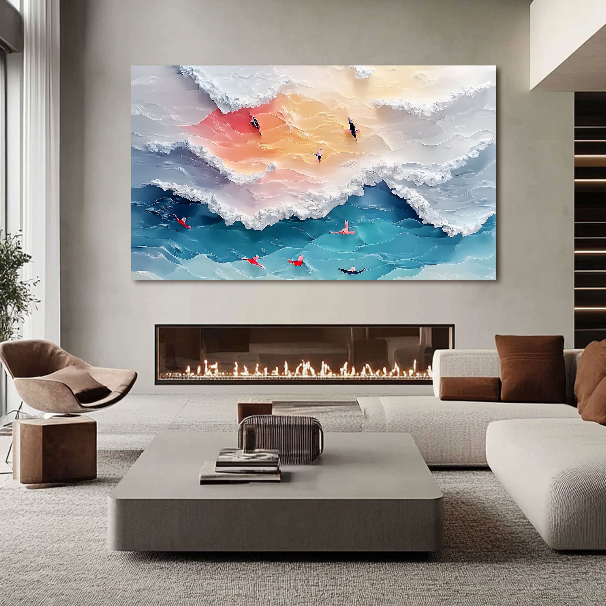 3D Textured Painting TX218