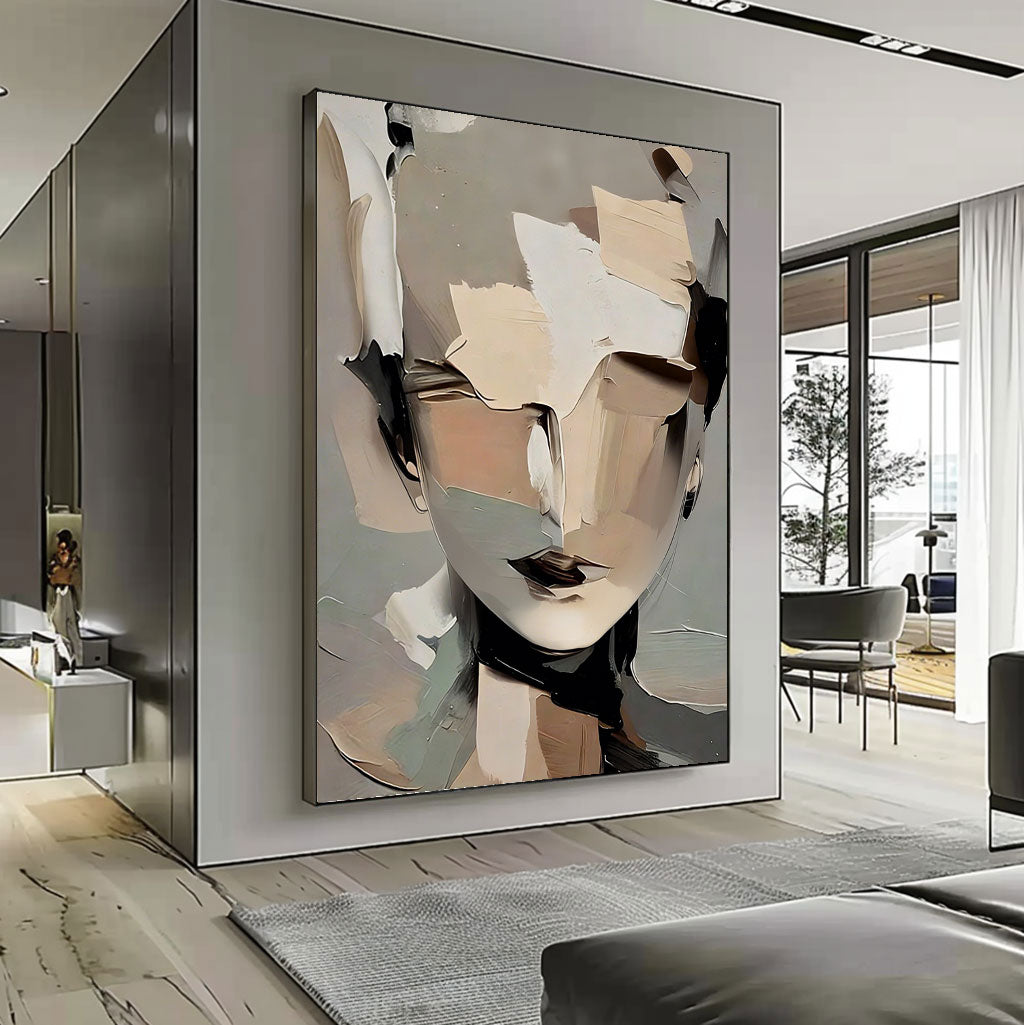 Abstract Painting AB087