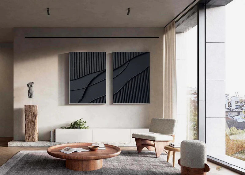 Minimalist Painting ML211