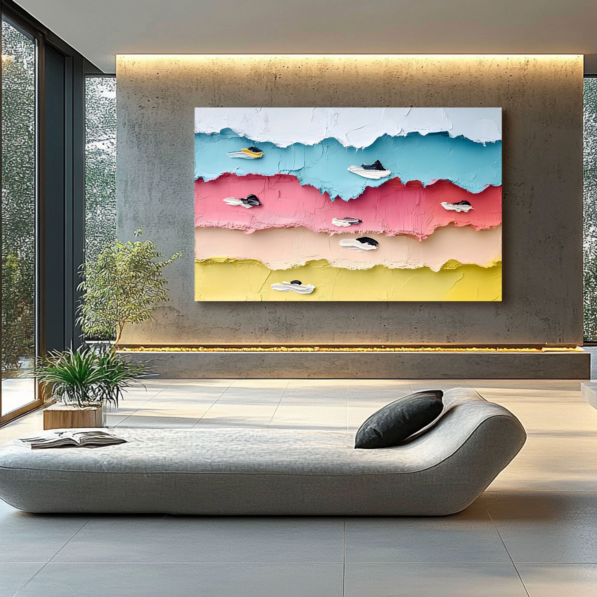 3D Textured Painting TX208