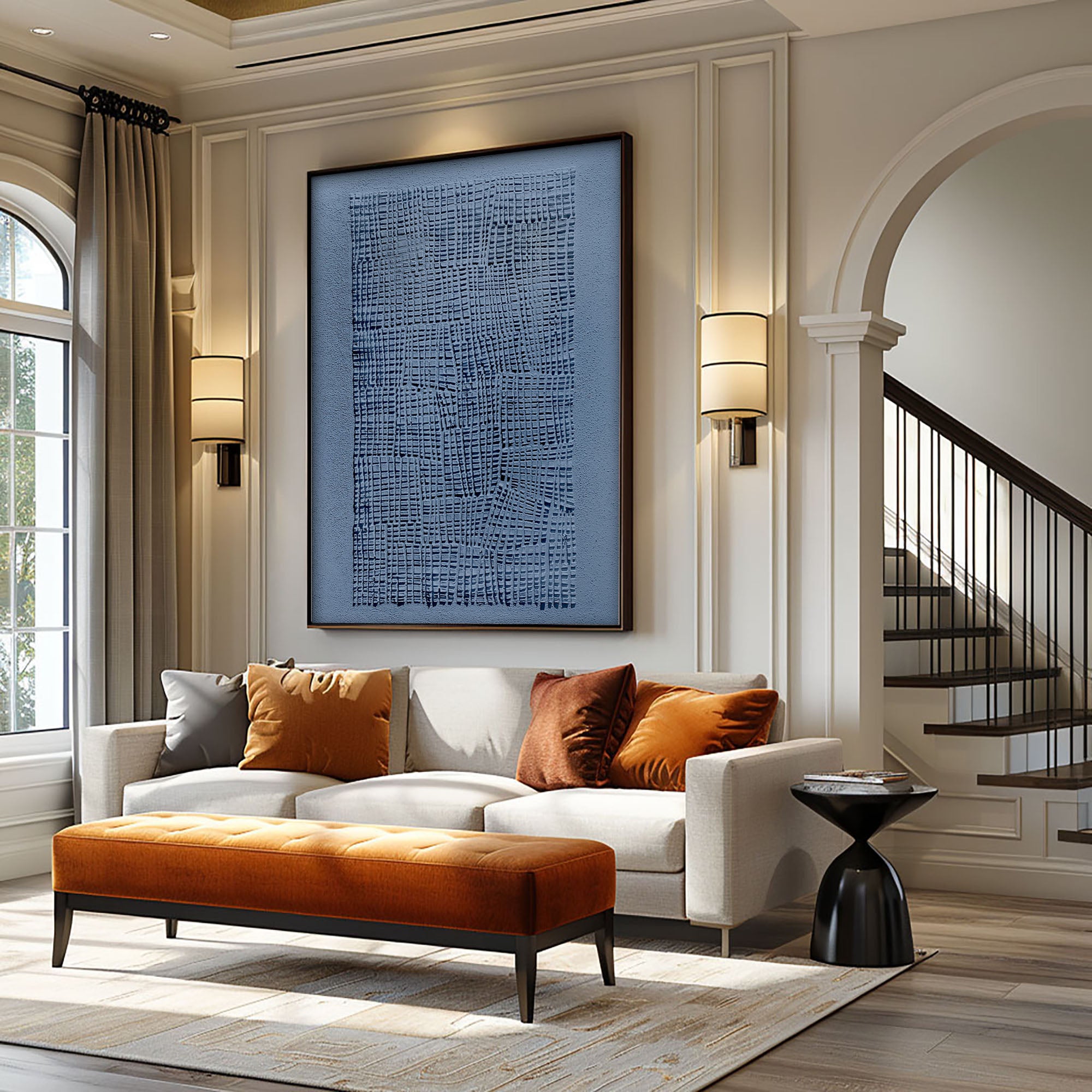 Wabi Sabi Painting HWS046