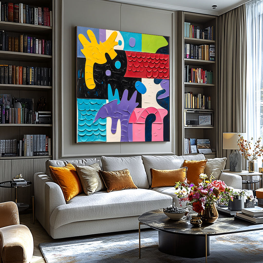 Abstract Painting AB194