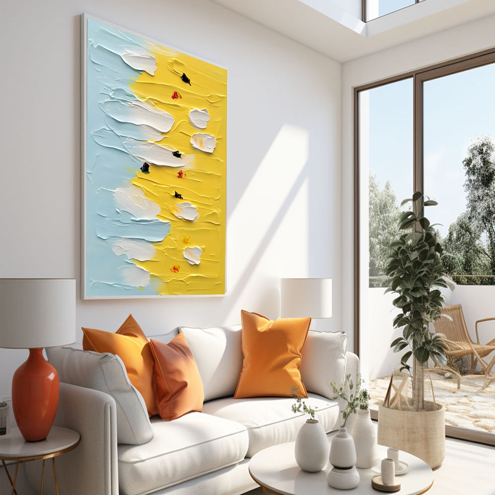 3D Textured Painting TX223